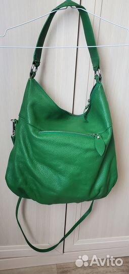 Сумка натуральная кожа италия