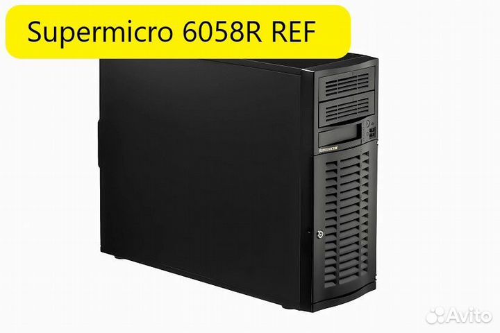 Сервер Supermicro 6058R REF