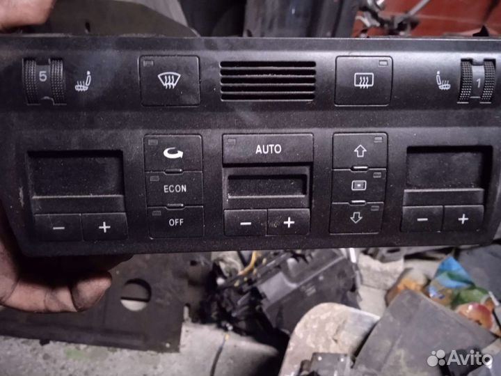 Управление климатом Audi A6 C5