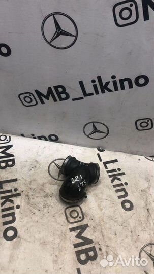 Патрубок интеркулера Mercedes-Benz S-Класс W221