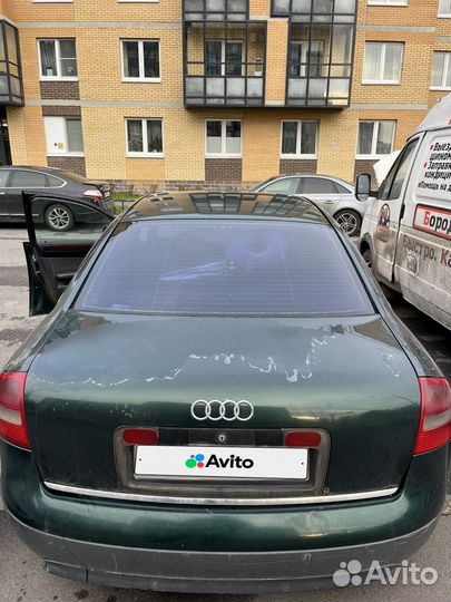 Audi A6 2.4 AT, 1998, 390 000 км