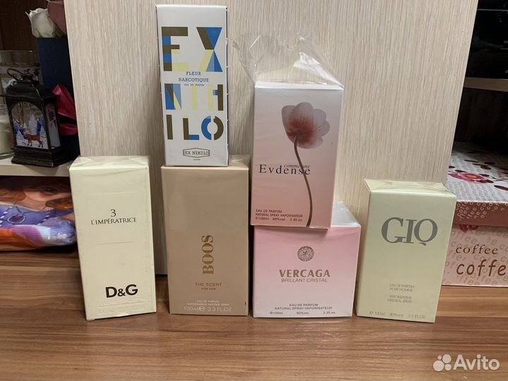 Духи женские