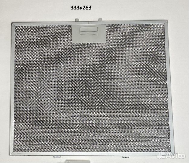 Алюминиевый жиросборник на кухонную вытяжку