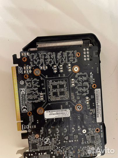 Видеокарта Palit gtx 1660 super 6 gb