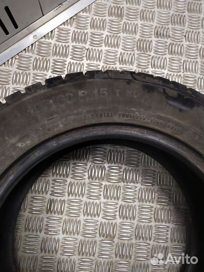 Continental ContiIceContact 5.40/60 R15