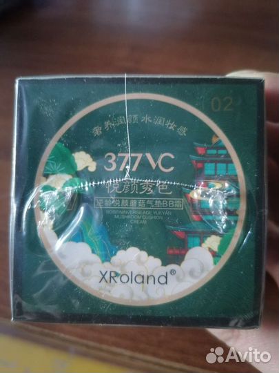 Тональный крем кушон