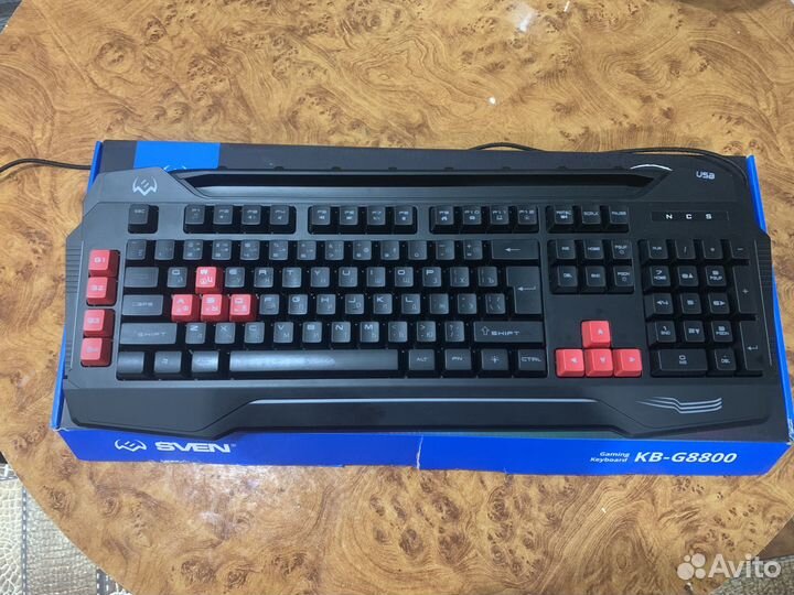Игровая клавиатура Sven