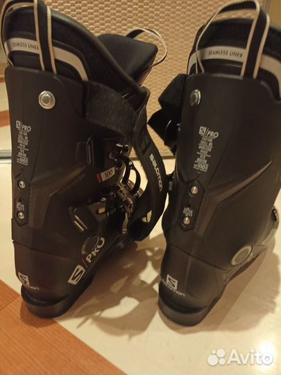 Горнолыжные ботинки salomon S/PRO 100