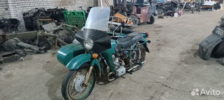 Мотоцикл днепр
