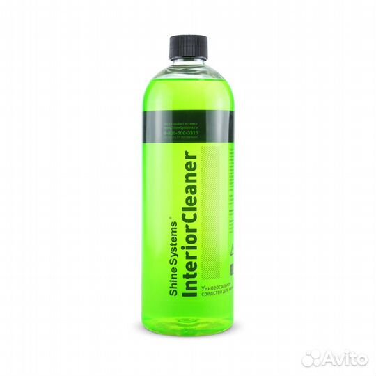 InteriorCleaner химчистка салона авто 750мл