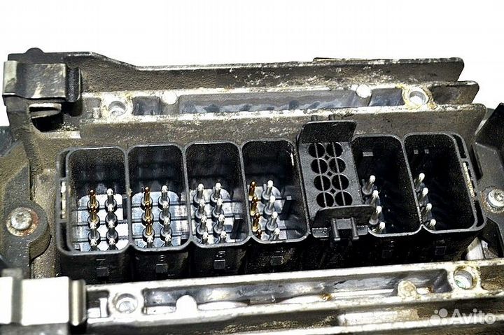 Блок управления двигателем scania G-series (01.04)