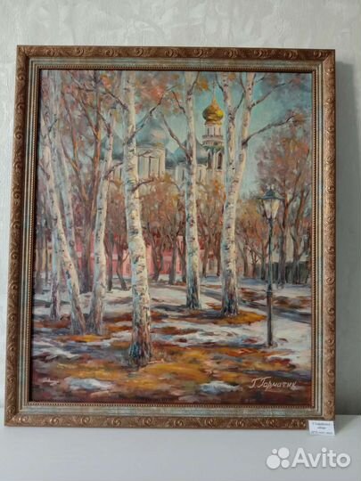 Картина маслом на холсте