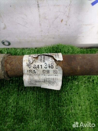 Привод передний правый Peugeot 308 универсал 1.6