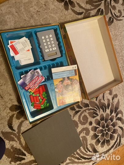 Монополия с банковскими картами