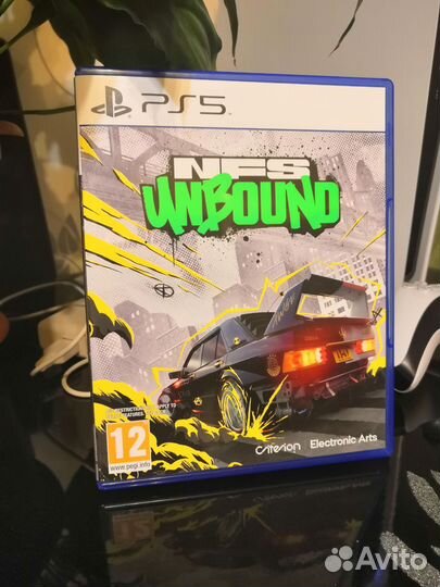 Need for speed unbound ps5 nfs диск