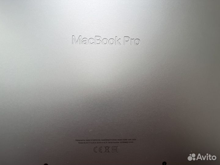 Apple macbook pro 14 m1 16/512