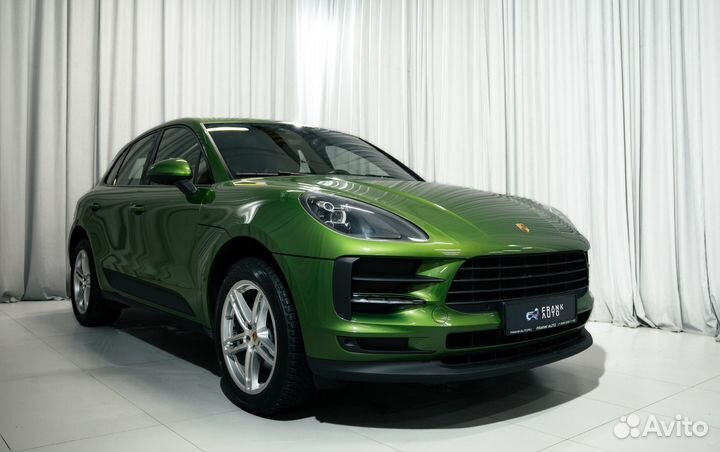 Аренда Porsche Macan