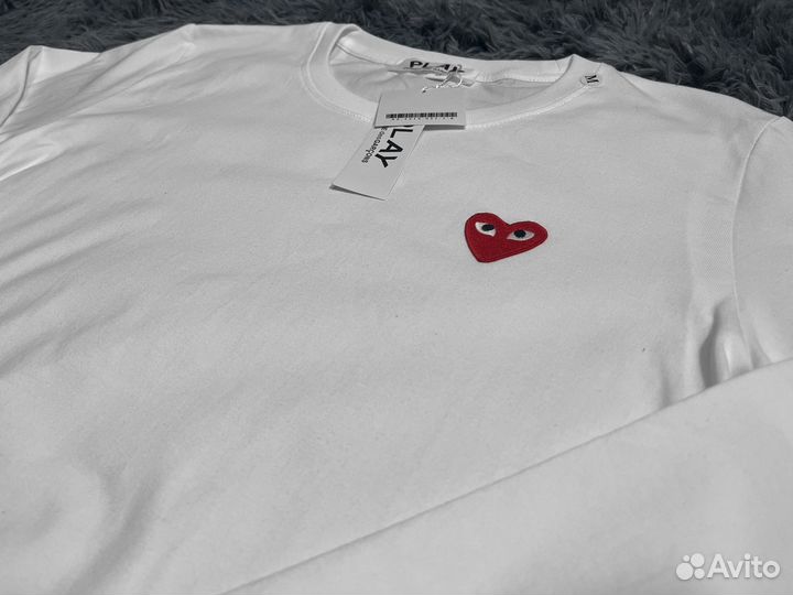 Лонгслив Comme Des Garcons Play