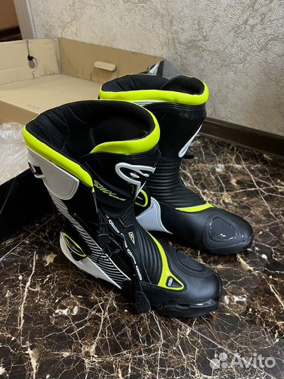 Мотоботинки alpinestars smx plus