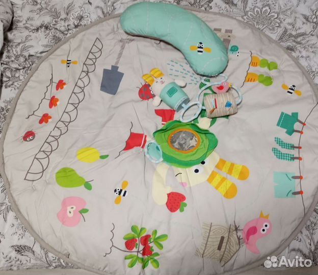 Развивающий коврик