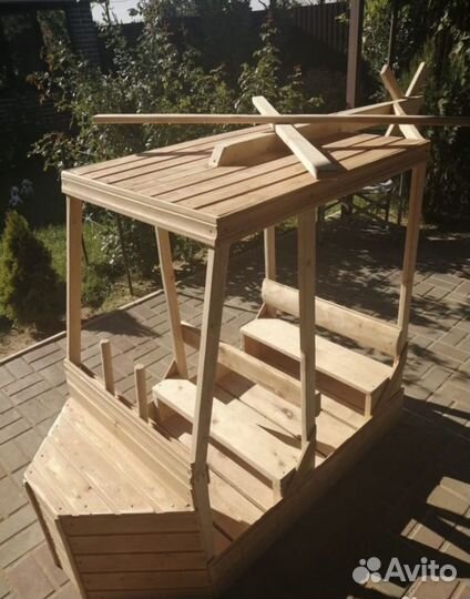 Вертолетик для детской площадки