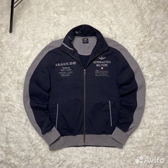 Aeronautica Militare кофта на молнии оригинал