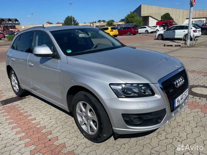 Разборка audi q5 2011