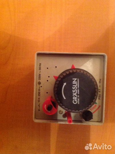 Суточное реле времени