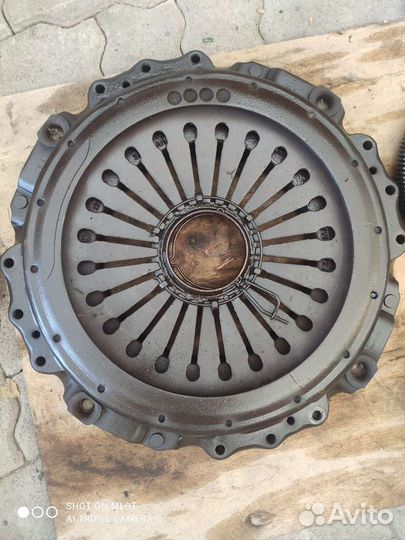 Корзина маховик в сборе scania