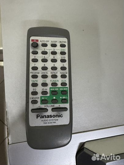 Музыкальный центр panasonic