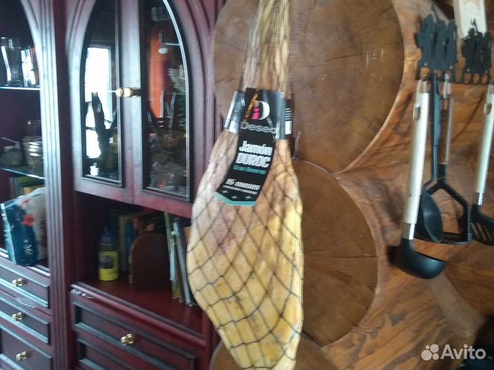 Хамон серрано, иберико