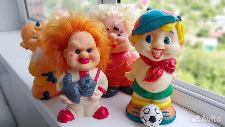 Игрушки куклы СССР пакетом