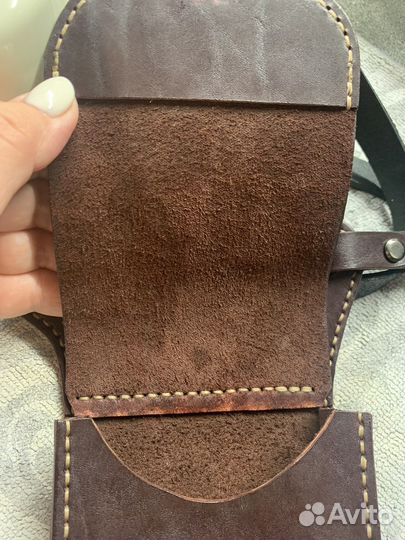 Кобура для телефона кожа