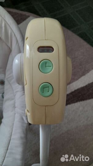 Детские электронные качели