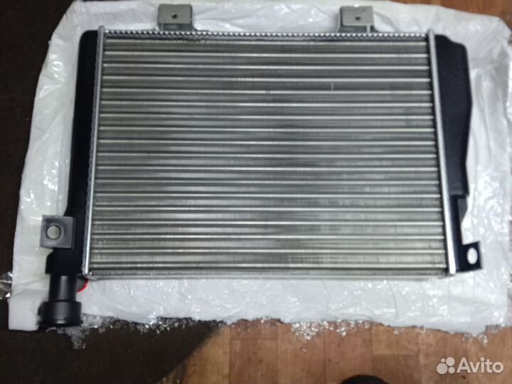 Радиатор охлаждения ваз классика