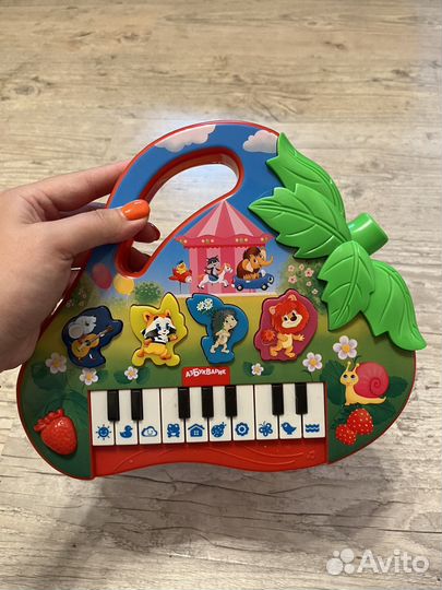 Интерактивные развивающие игрушки от 1 года