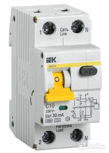 Автоматы IEK