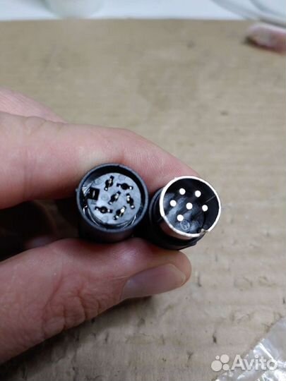 Разьемы mak60 и mas60