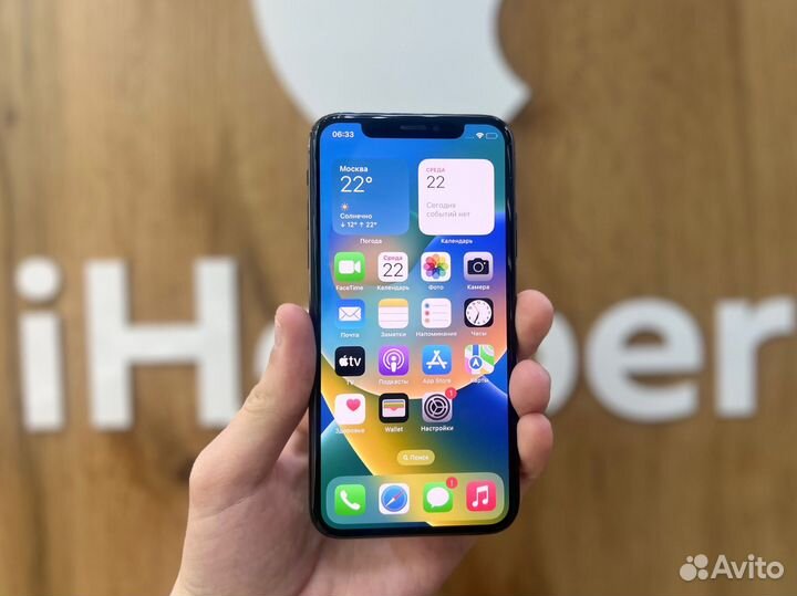 iPhone X, 64 ГБ
