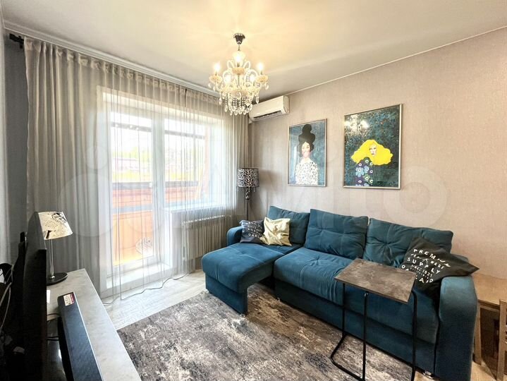 1-к. квартира, 47 м², 4/16 эт.