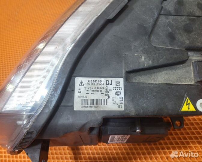 Фара передняя правая Audi A6 C6 4F ccea 2010