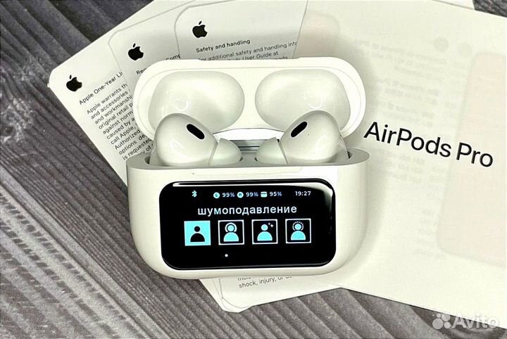 AirPods Pro 2 с экраном (Гарантия + Доставка)