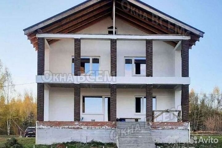 Пластиковые окна и двери пвх