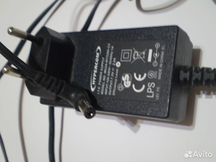 Блок питания 7,5v-2,8A