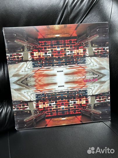Винил.CD prodigy. Crystal method