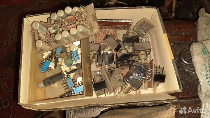 Радиодетали и платы СССР