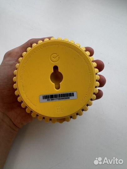 Умная колонка сбер бум мини