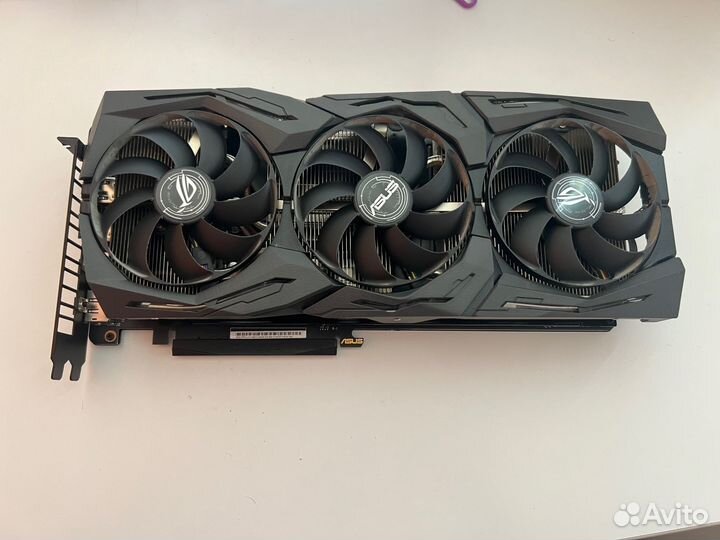 Asus GeForce GTX 1660 Ti 6Gb ROG-strix-GTX1660TI