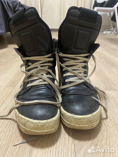 Rick owens geobasket
