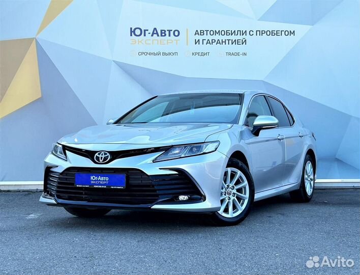 Toyota Camry 2.0 CVT, 2021, 19 500 км